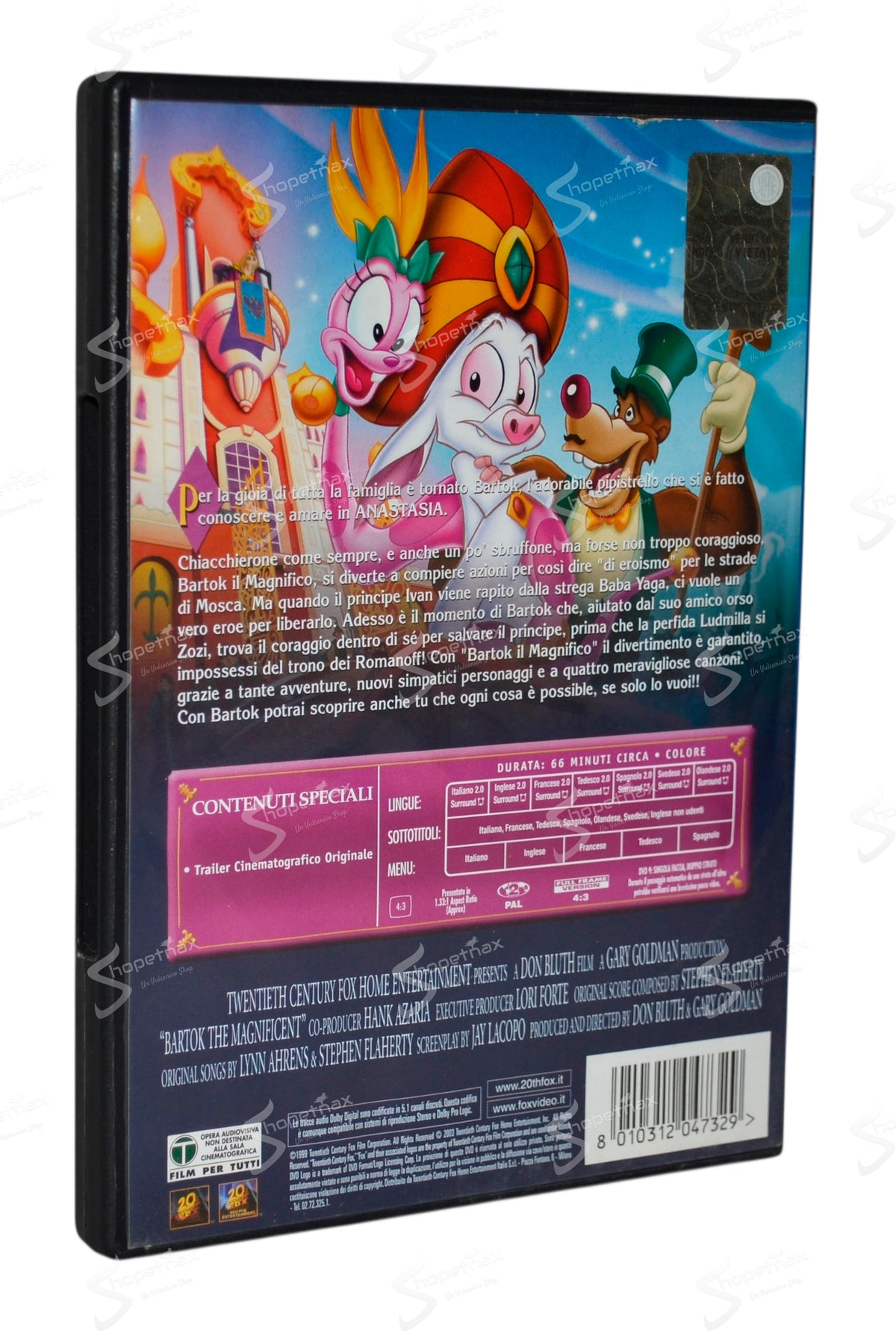 Bartok - Il Magnifico (Bartok the Magnificent) (1999) DVD
