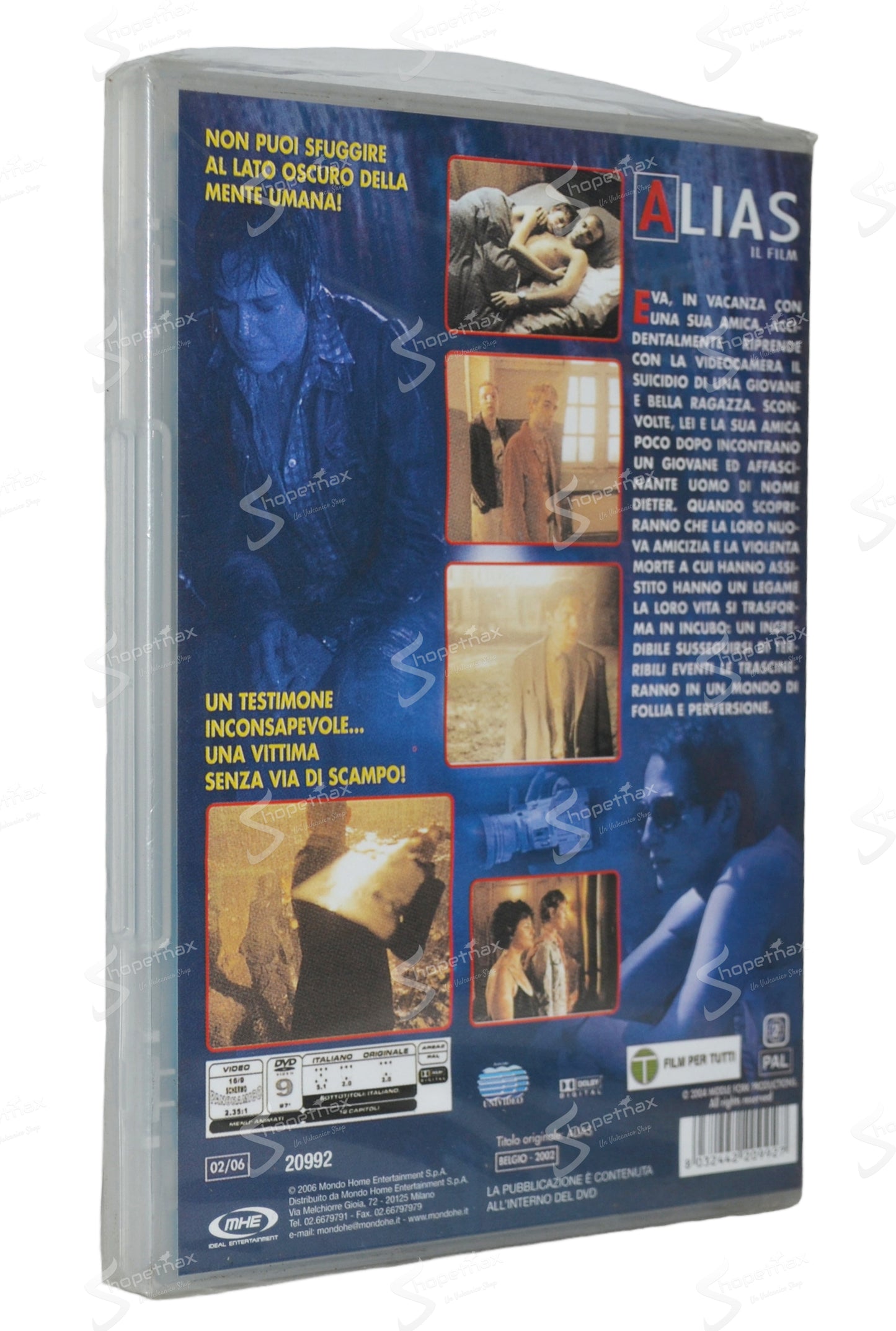 Alias - Il Film (2002) DVD Editoriale