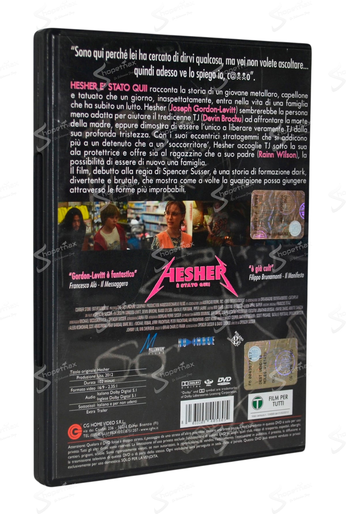 Hesher è stato qui (2010) DVD Ex Noleggio