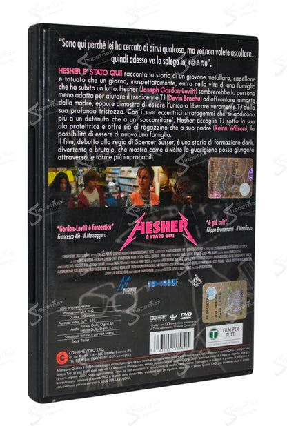 Hesher è stato qui (2010) DVD Ex Noleggio