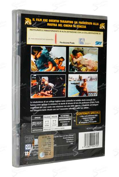 What Have You Done to Solange? (1972) DVD