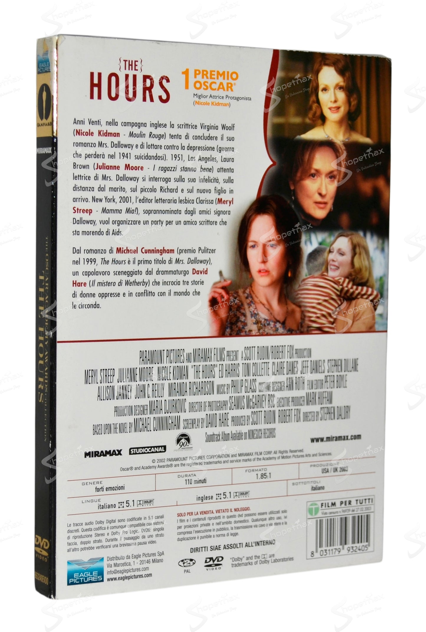 The Hours (2002) DVD