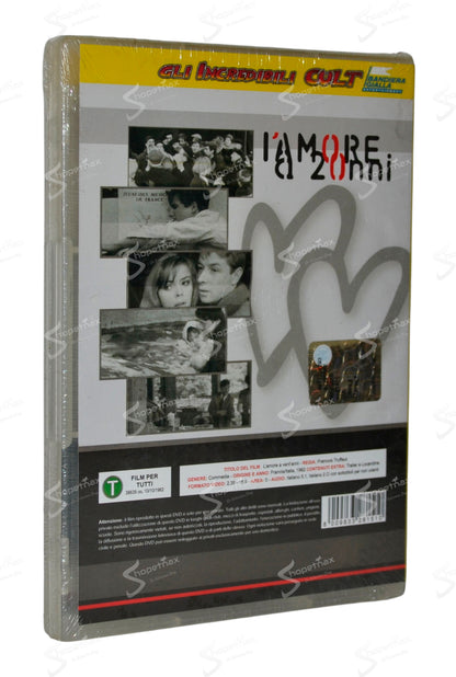 L'Amore a 20 Anni (20nni) vent'anni (L'amour à vingt ans) (1962) DVD