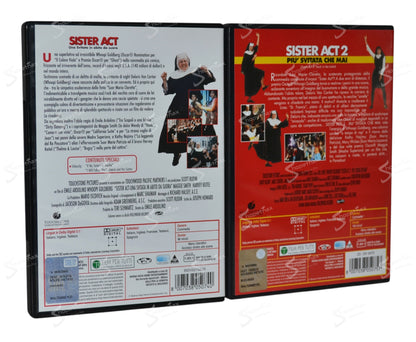Sister Act 1 + 2 (Serie Completa) (1992-1993) 2 DVD