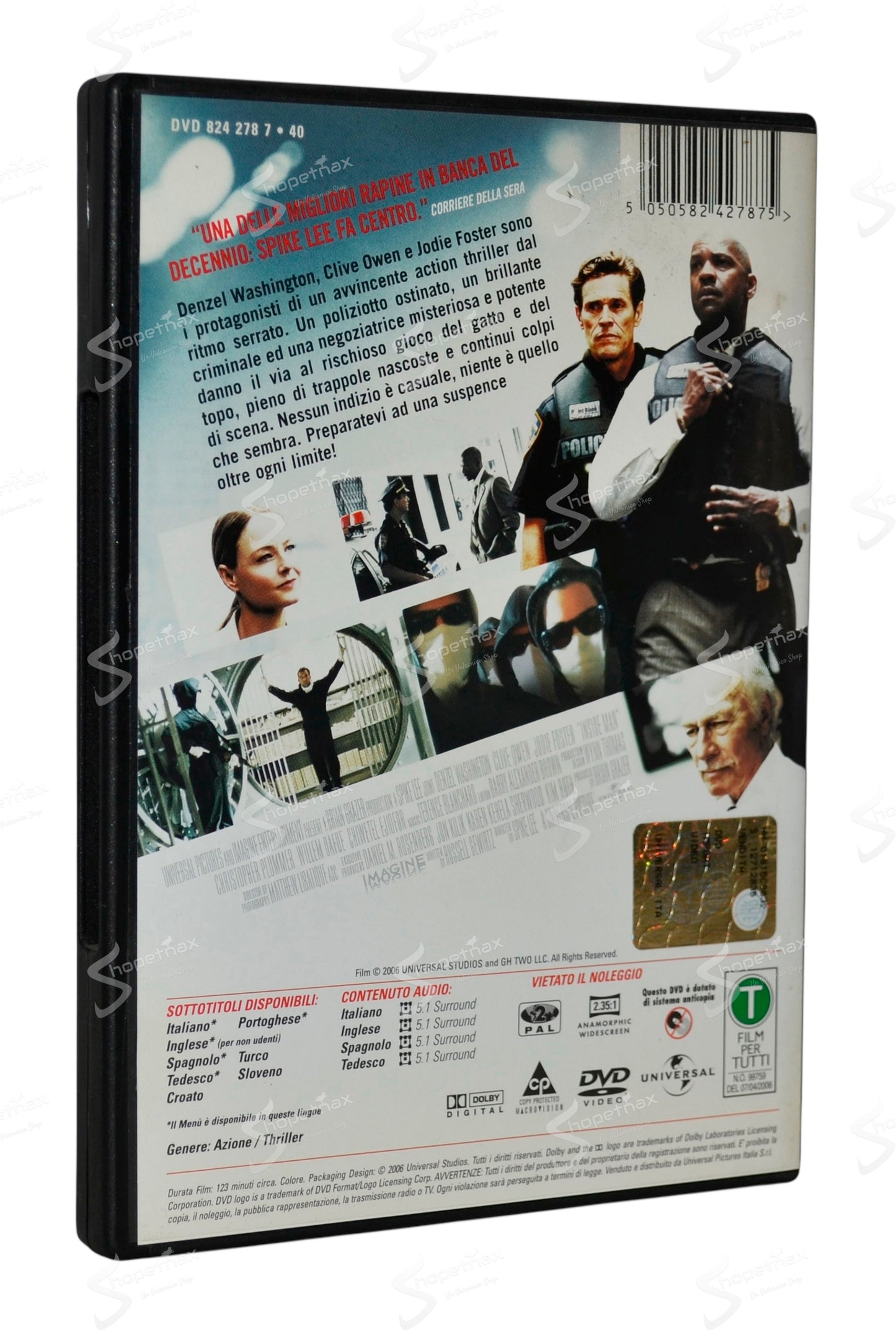 Inside Man (2006) DVD