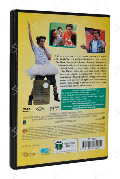 Ace Ventura - L'Acchiappanimali (Pet Detective) (1994) DVD