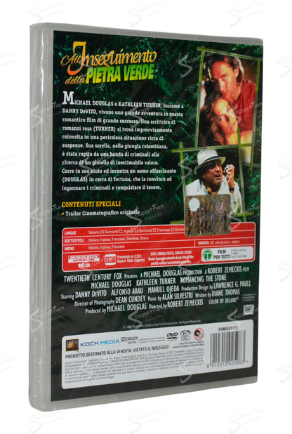 All'Inseguimento della Pietra Verde (Romancing the Stone) (1984) DVD