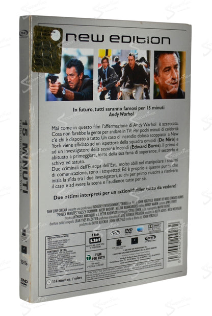 15 Minuti - Follia Omicida a New York (15 Minutes) (MHE) (2001) DVD