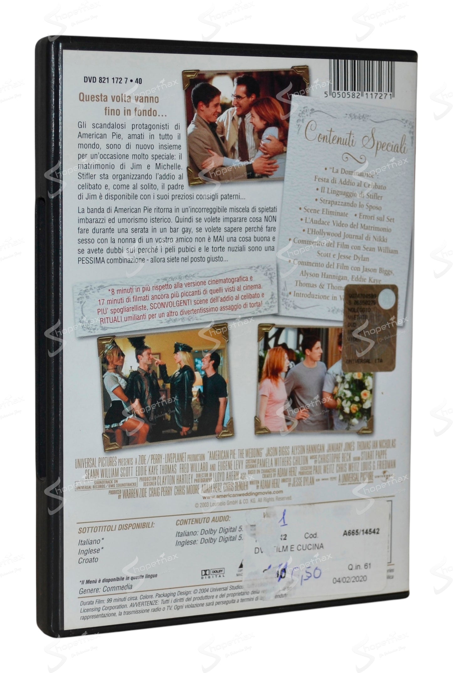 American Pie - Il Matrimonio (American Wedding) (2003) DVD