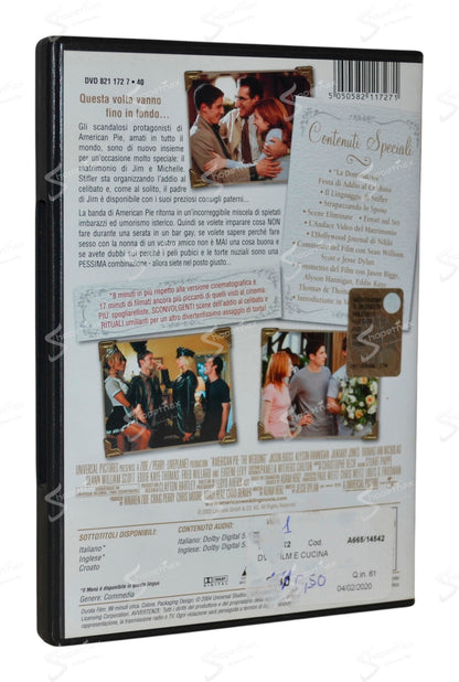 American Pie - Il Matrimonio (American Wedding) (2003) DVD