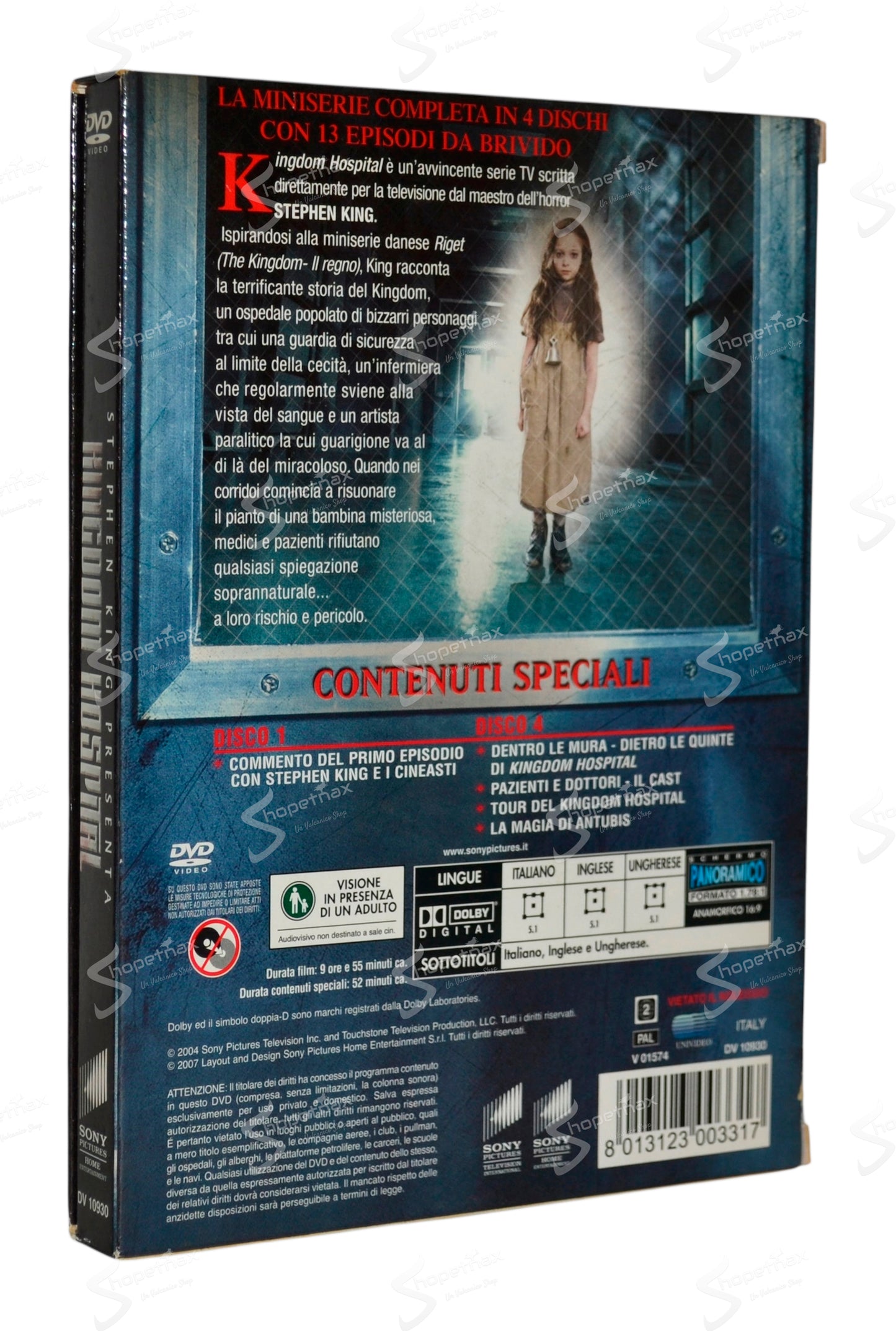 Kingdom Hospital (La Serie Completa) (2004) Box 4 DVD