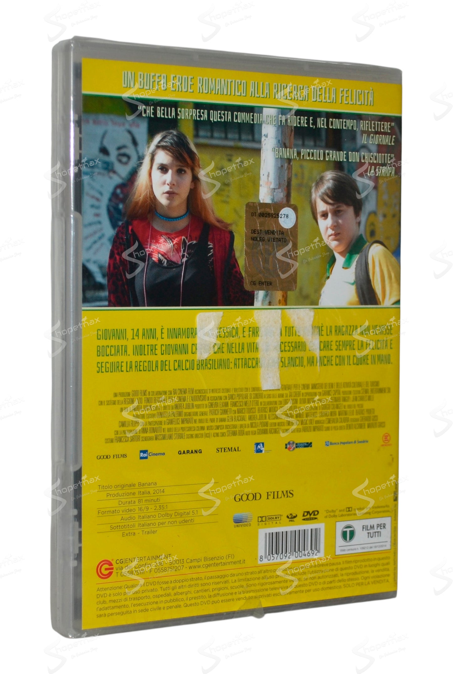 Banana (2015) DVD