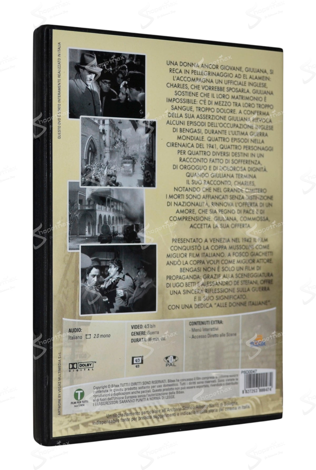 Bengasi - Anno '41 (1942) DVD