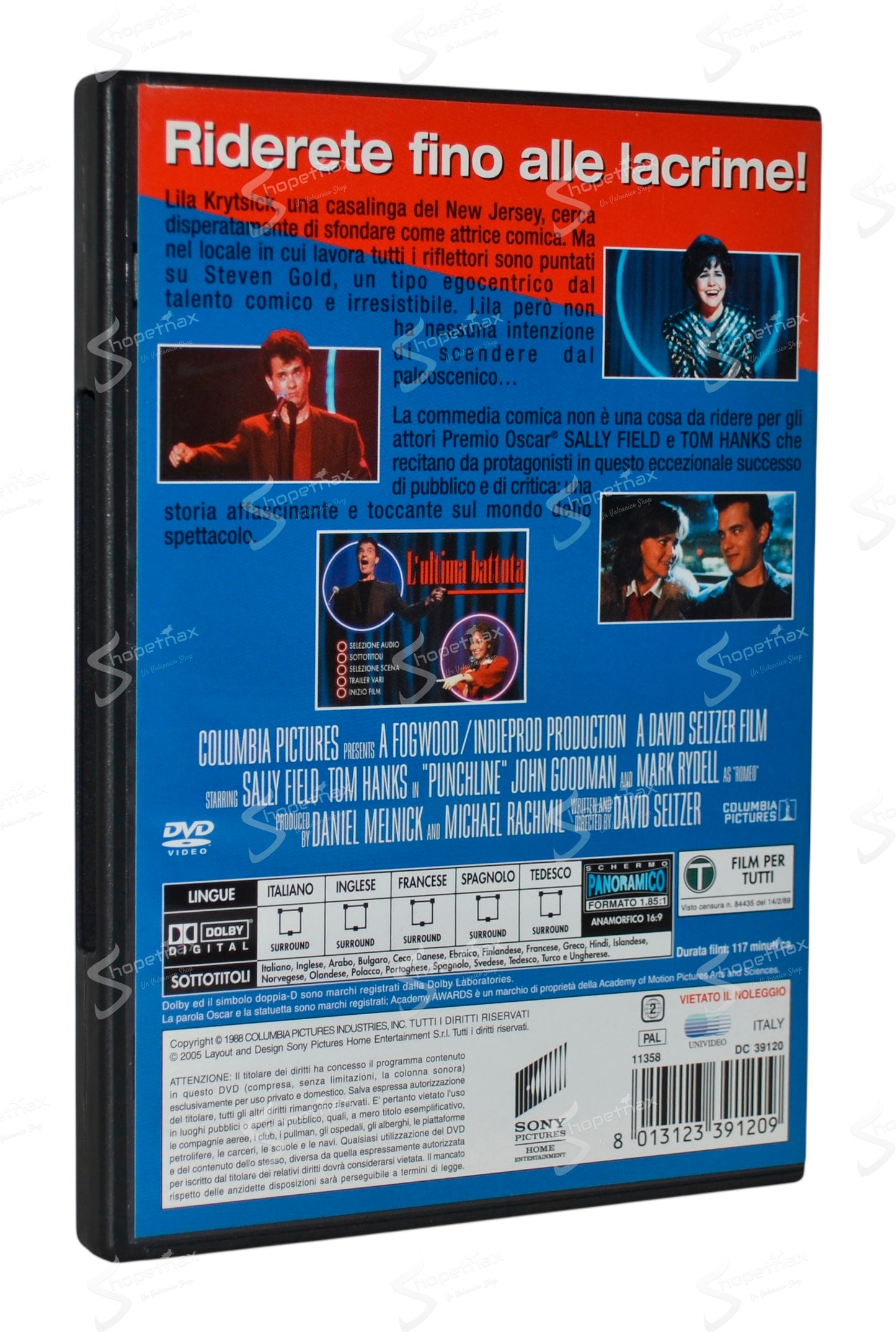 L'ultima battuta (Punchline) (1988) DVD