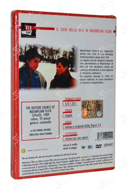 Il caso nella vita di Maximilian Glick (The Outside Chance of) (1989) DVD