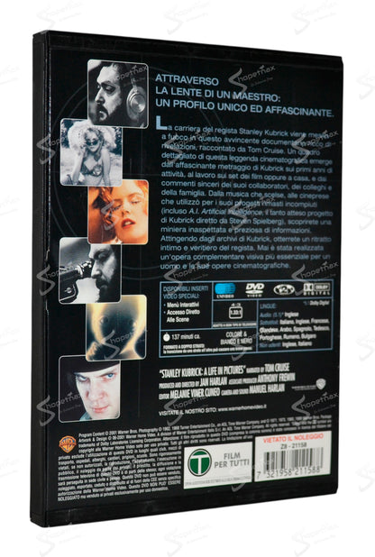 Stanley Kubrick - A Life in Pictures (2001) DVD Snapper