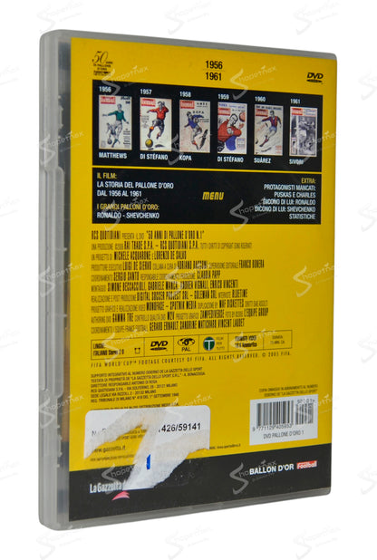 50 Anni di Pallone d'Oro - Vol. 1 - Ronaldo Shevchenko (2005) DVD Editoriale