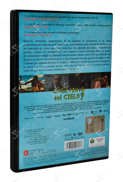 Cosa piove dal cielo? (Un cuento chino) (2011) DVD Ex Noleggio