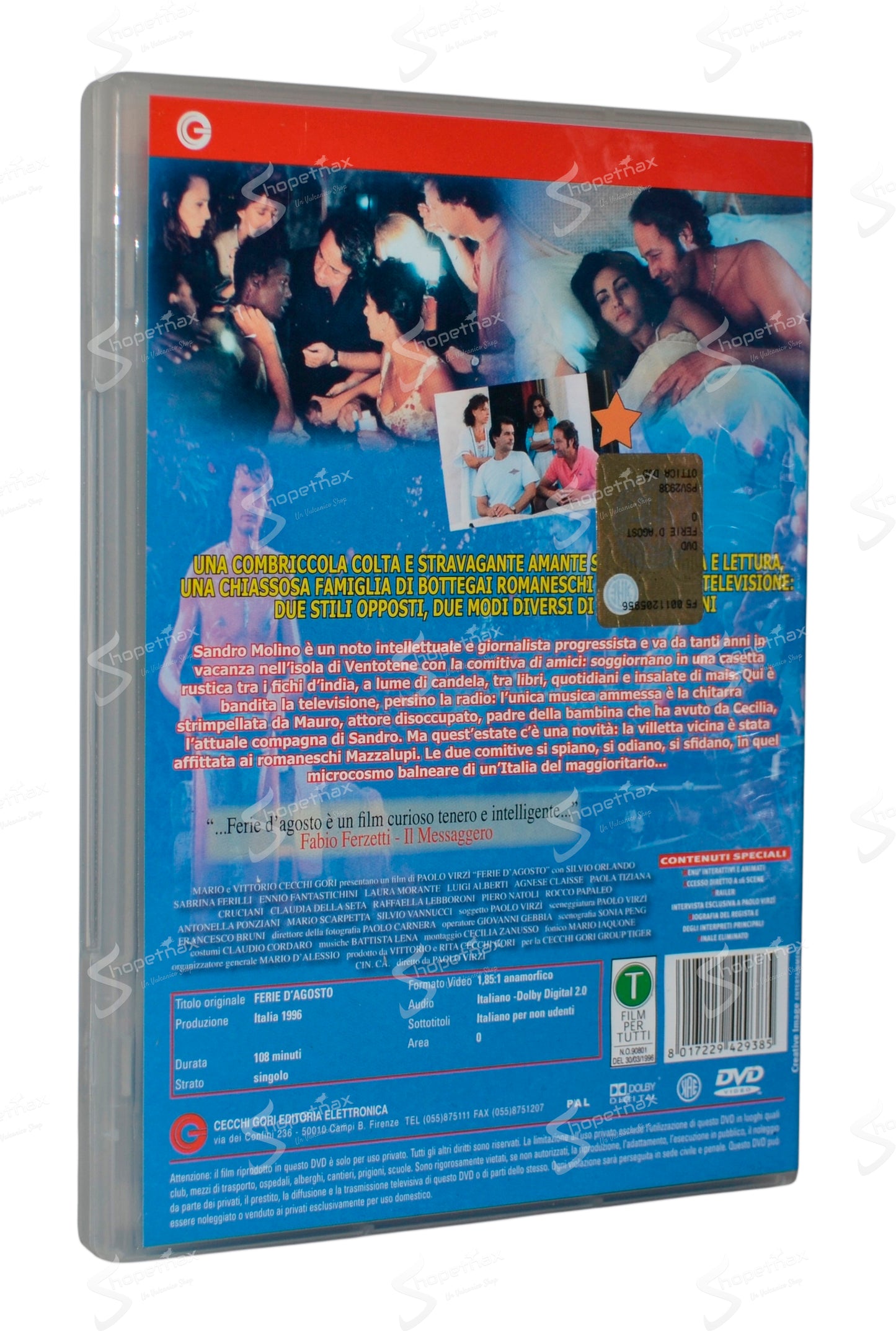 Ferie d'Agosto (1996) DVD