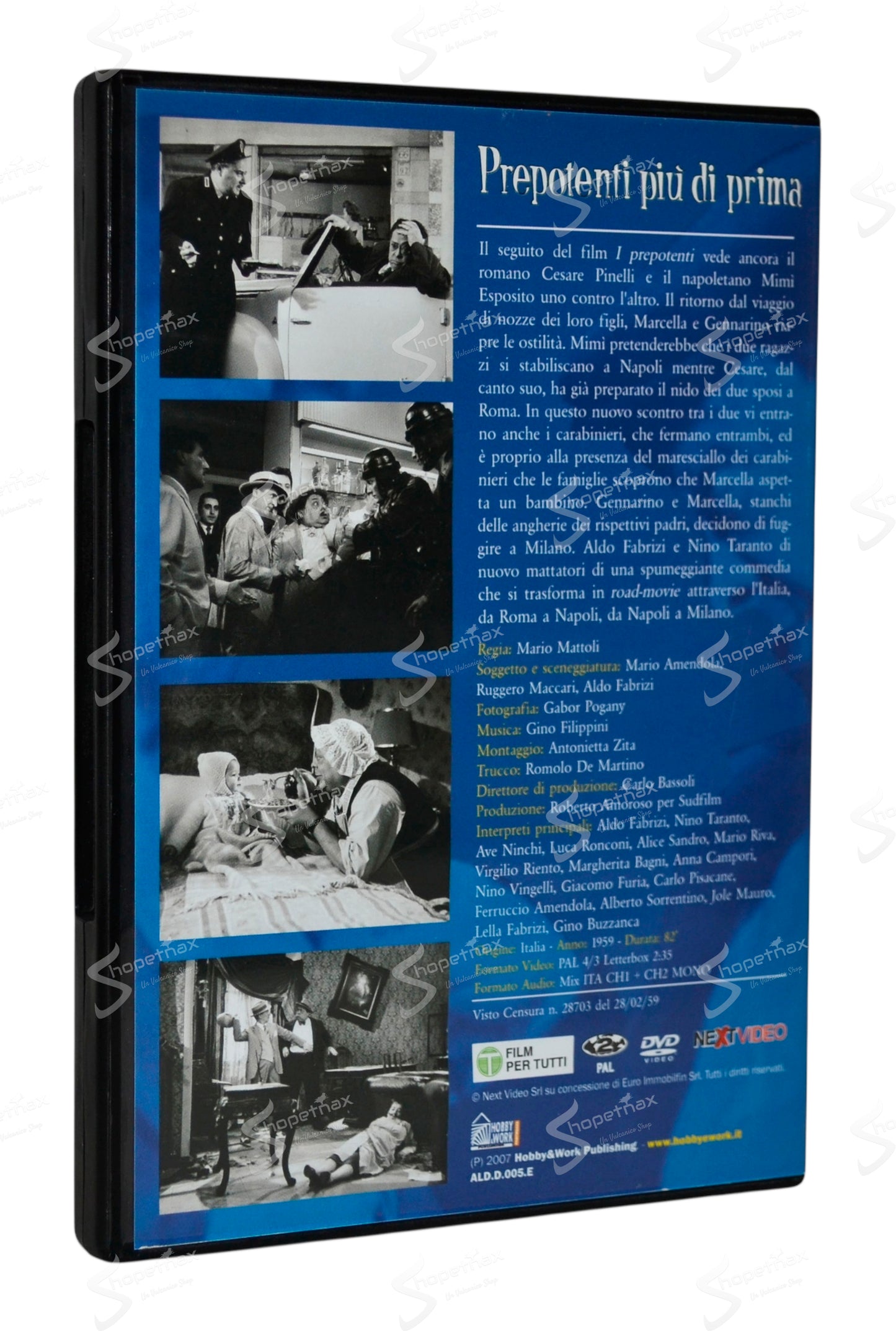 Prepotenti più di prima (1959) DVD Editoriale