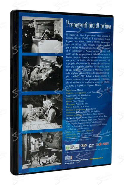 Prepotenti più di prima (1959) DVD Editoriale