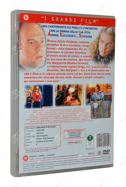 Sono pazzo di Iris Blond (1996) DVD