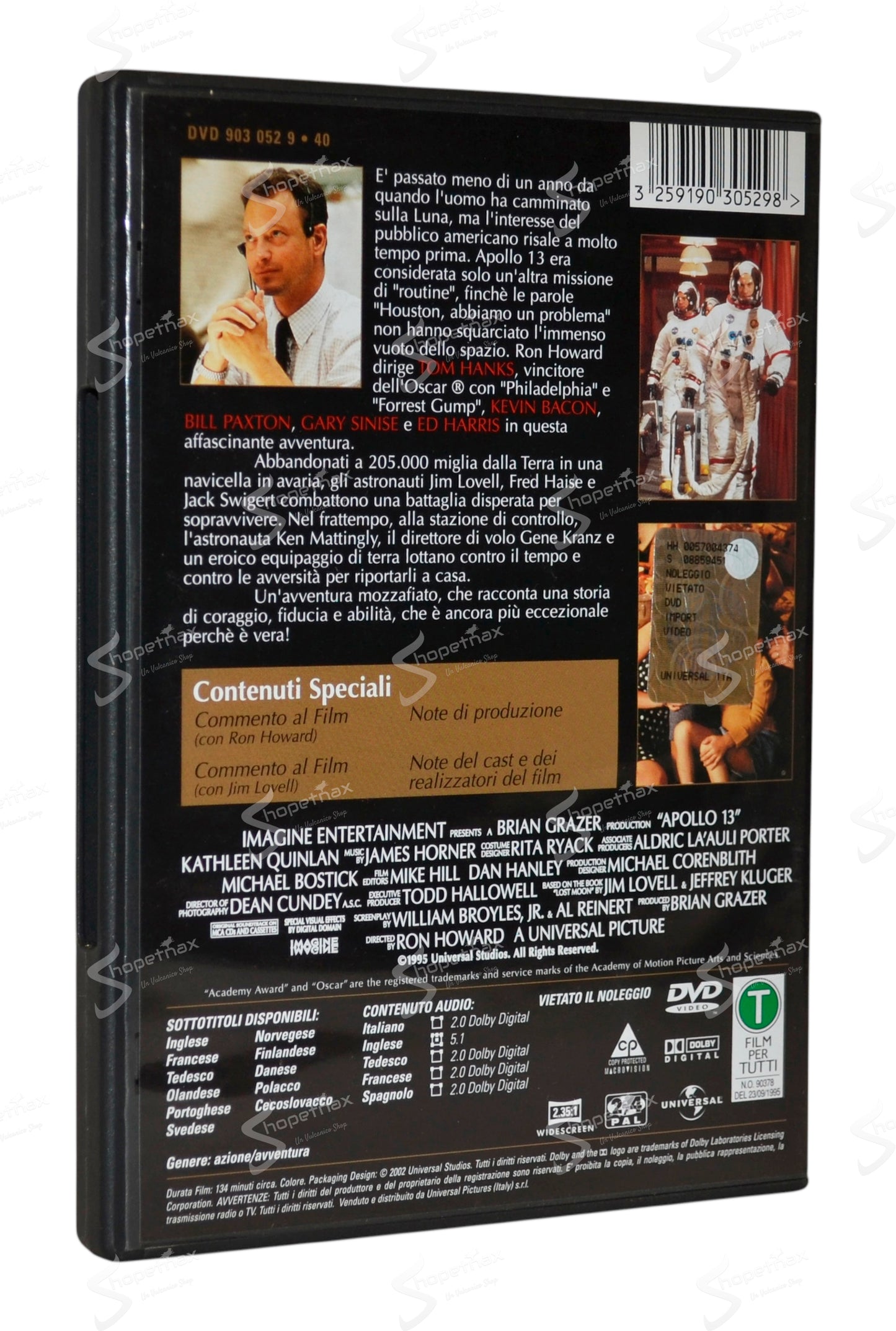 Apollo 13 (1995) DVD