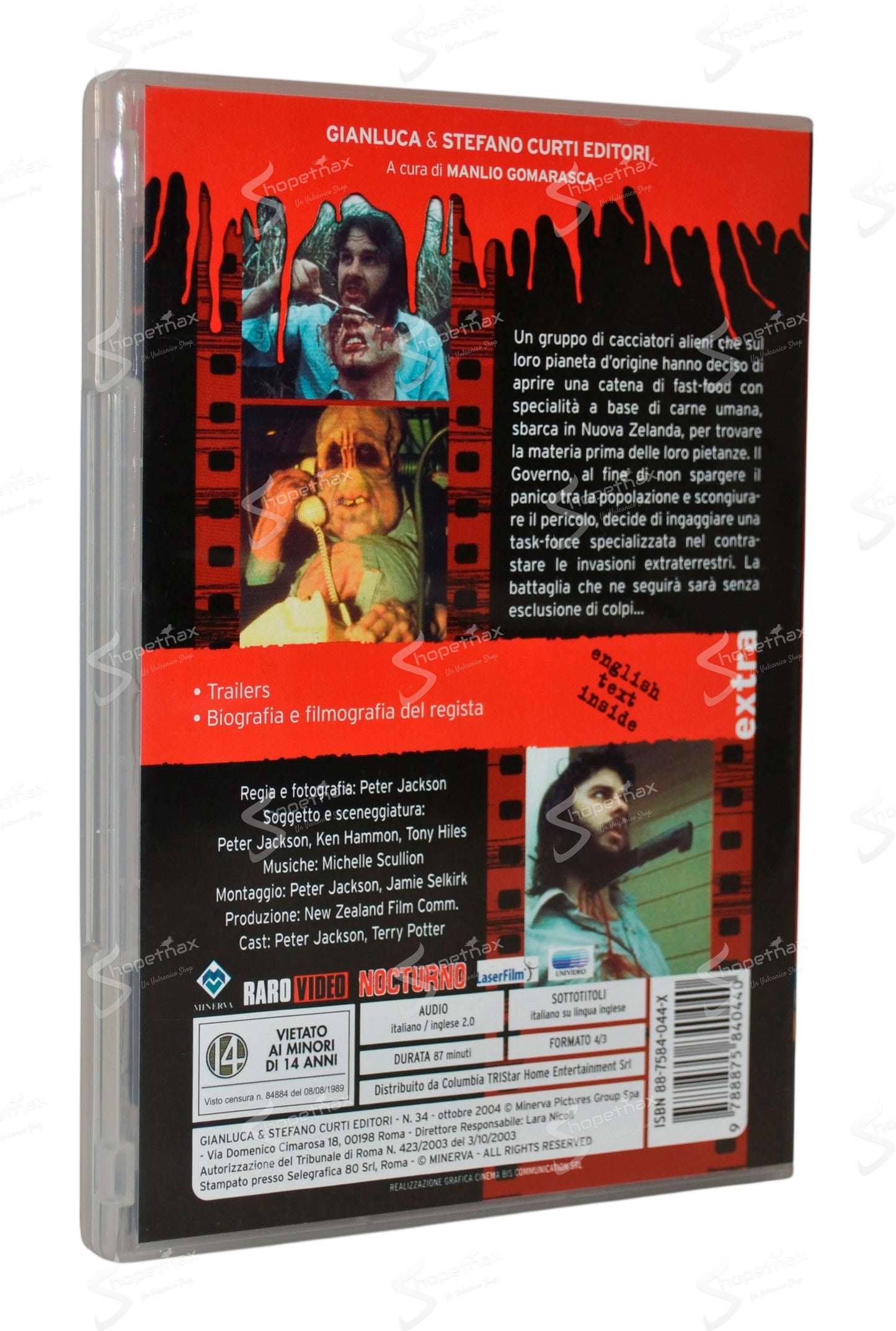 Bad Taste - Fuori di Testa (1987) DVD Editoriale