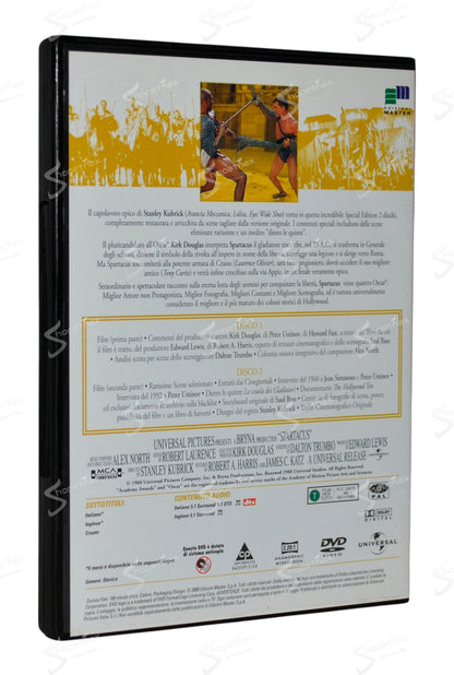 Spartacus (Special Edition) (1960) 2 DVD Editoriale