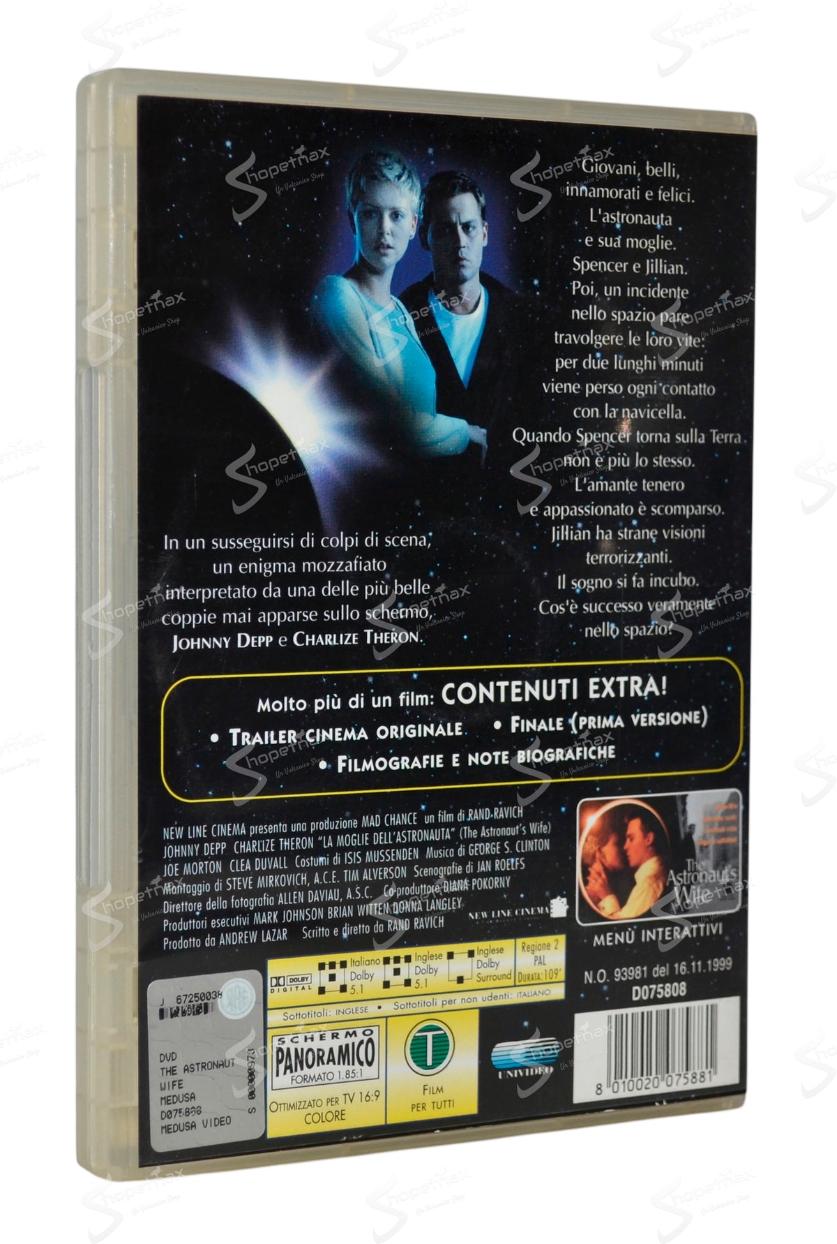 The Astronaut's Wife - La mujer del astronauta (1999) DVD