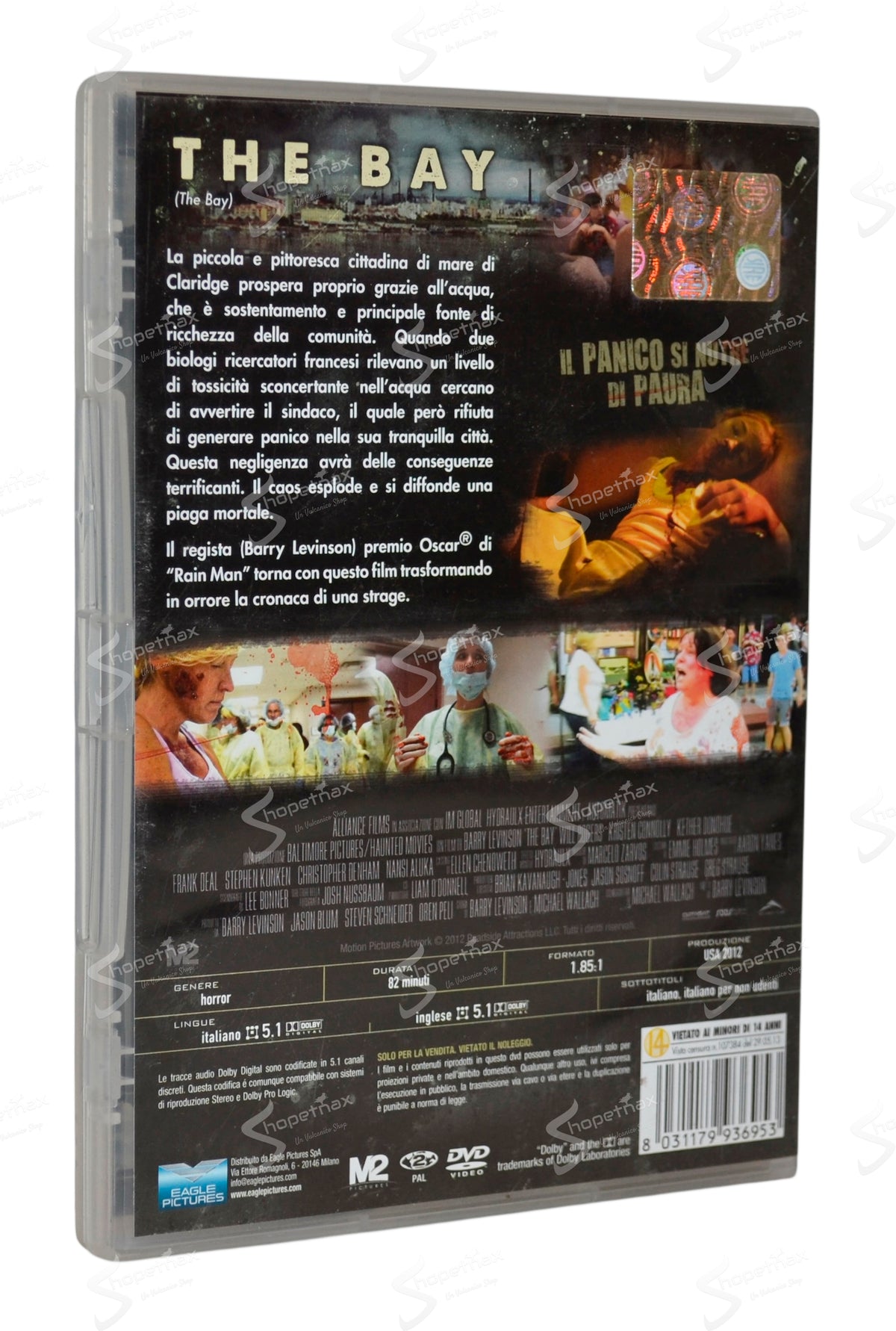 The Bay (2012) DVD