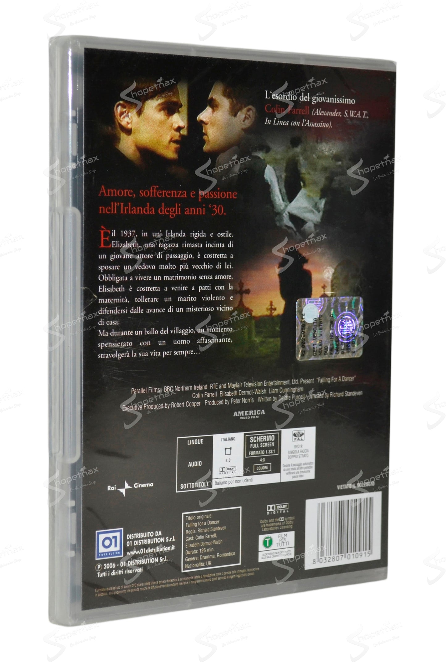Falling for a Dancer (1998) DVD