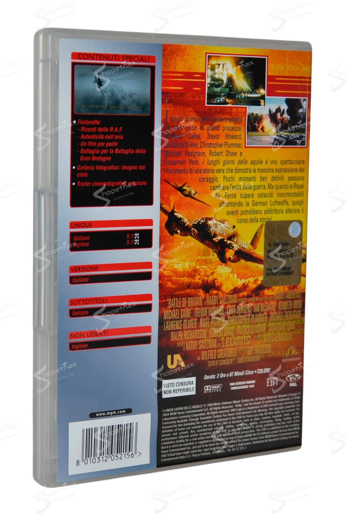 I Lunghi Giorni delle Aquile (Battle of Britain) (1969) DVD