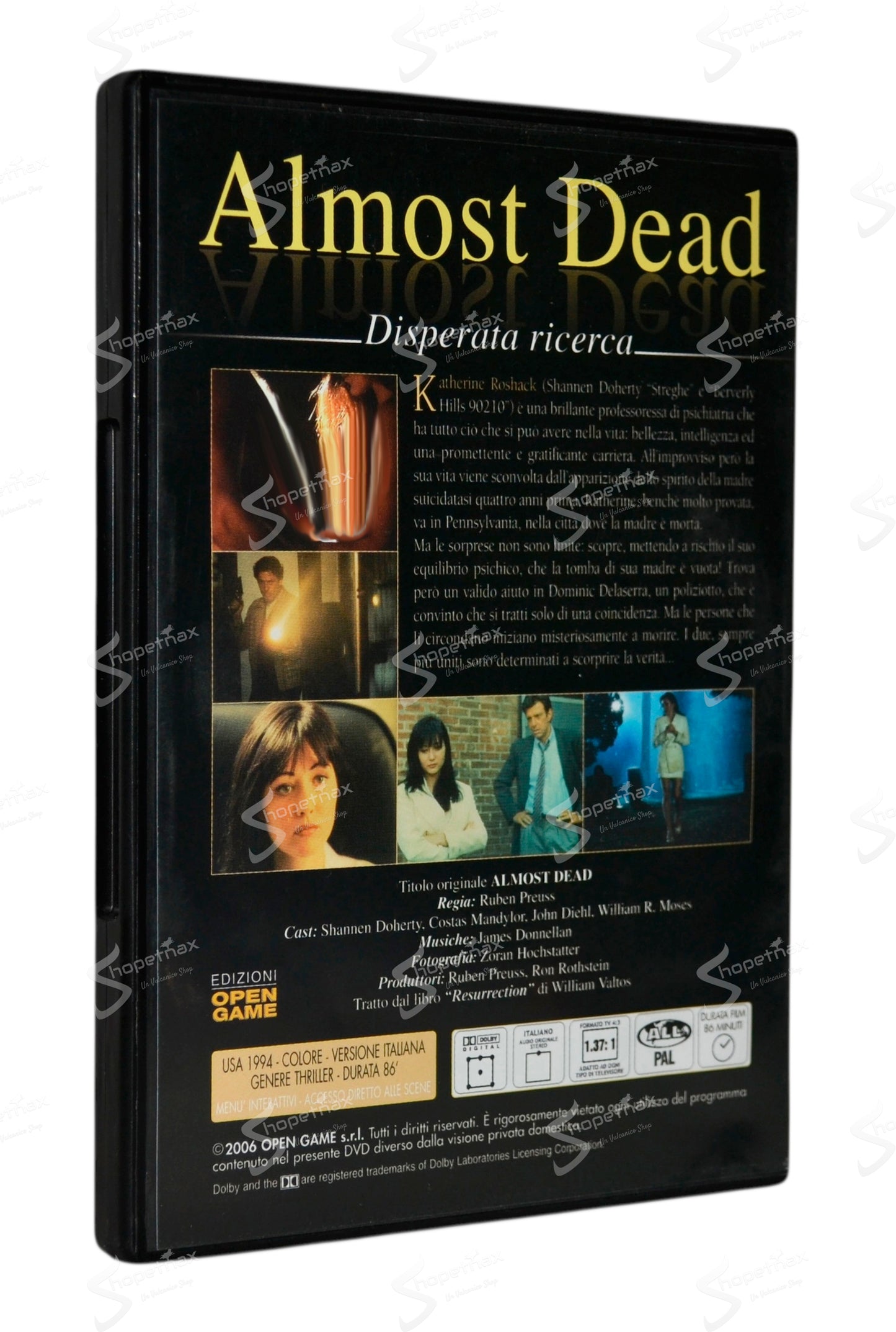 Almost Dead - Disperata ricerca (1994) DVD Editoriale Ottimo