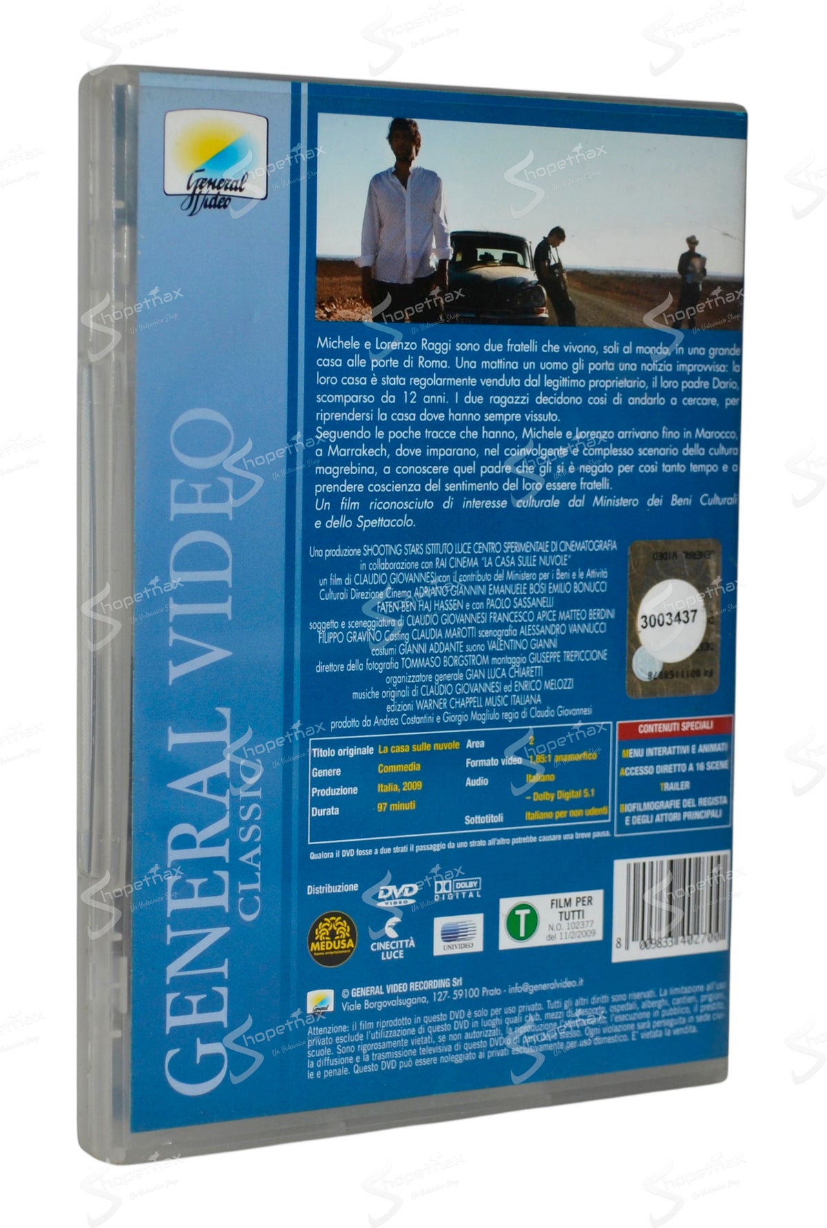 La casa sulle nuvole (2009) DVD Noleggio