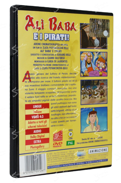 Alì Babà e i Pirati (1997) DVD