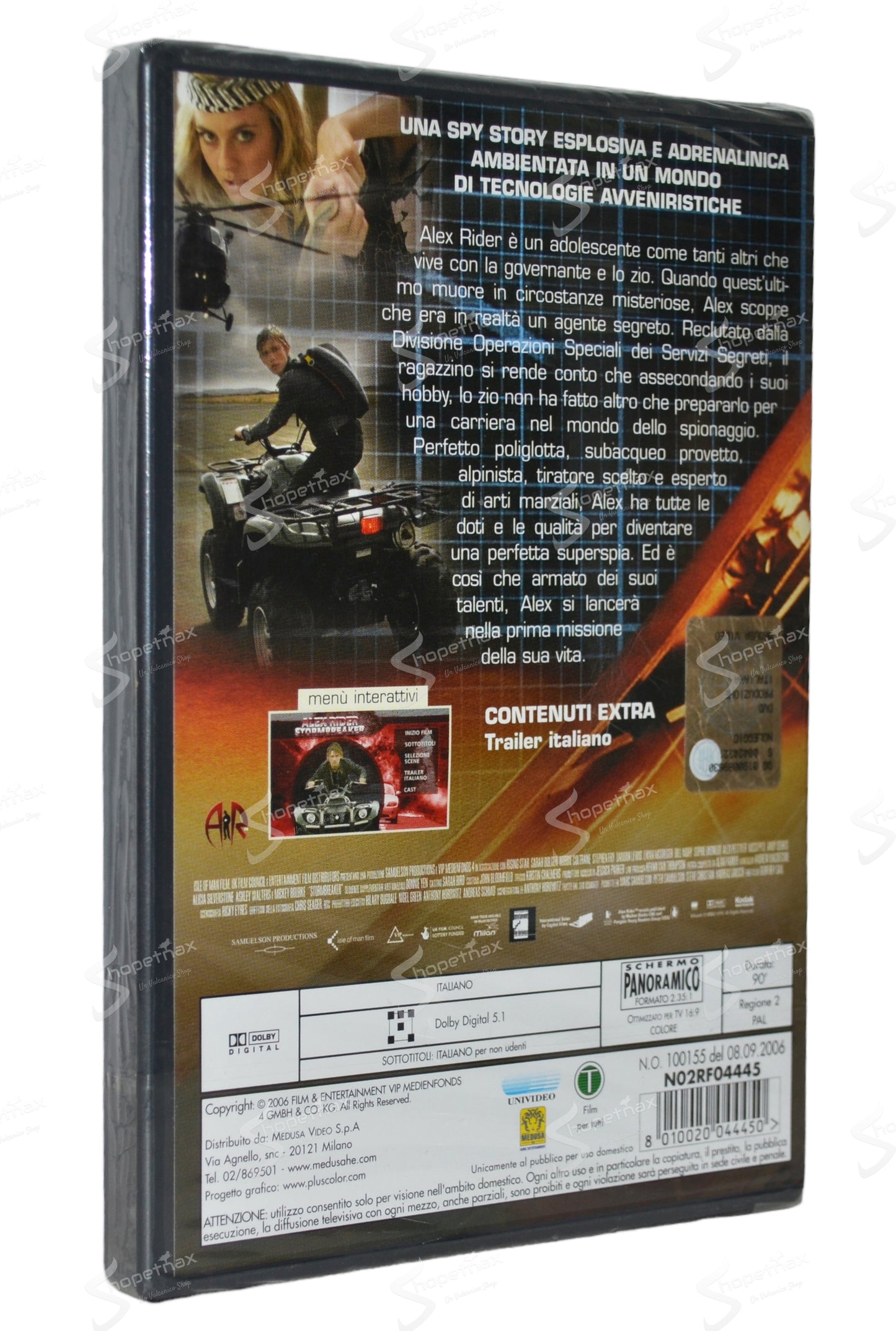 Alex Rider - Stormbreaker (2006) DVD Versione Noleggio