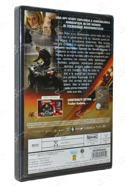 Alex Rider - Stormbreaker (2006) DVD Versione Noleggio