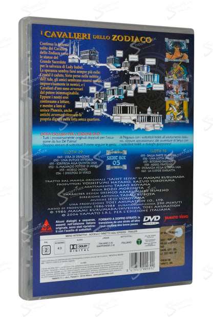 I Cavalieri dello Zodiaco - La Serie TV - Box 05 (1986-1988) 2 DVD Anime