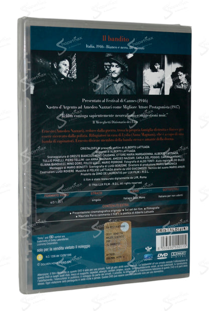 Il Bandito (1946) DVD