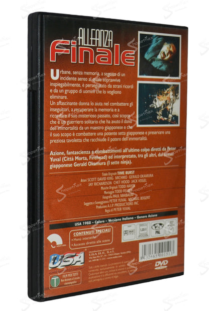 Alleanza Finale - Time Burst (1988) DVD Versione Noleggio