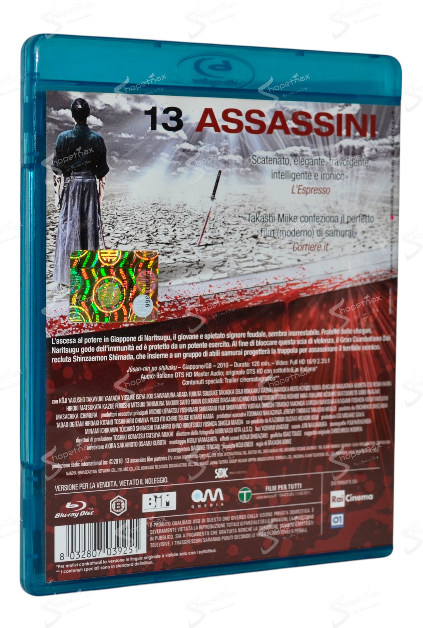 13 Assassini (Jûsan-nin no shikaku) (2010) BLU-RAY