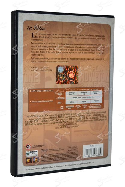 La Bibbia (The Bible: In the Beginning…) (1966) DVD