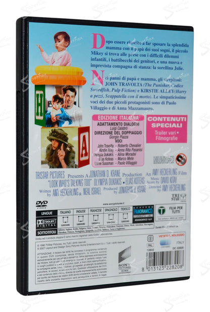 Senti chi parla 2 (Look Who's Talking Too) (1990) DVD