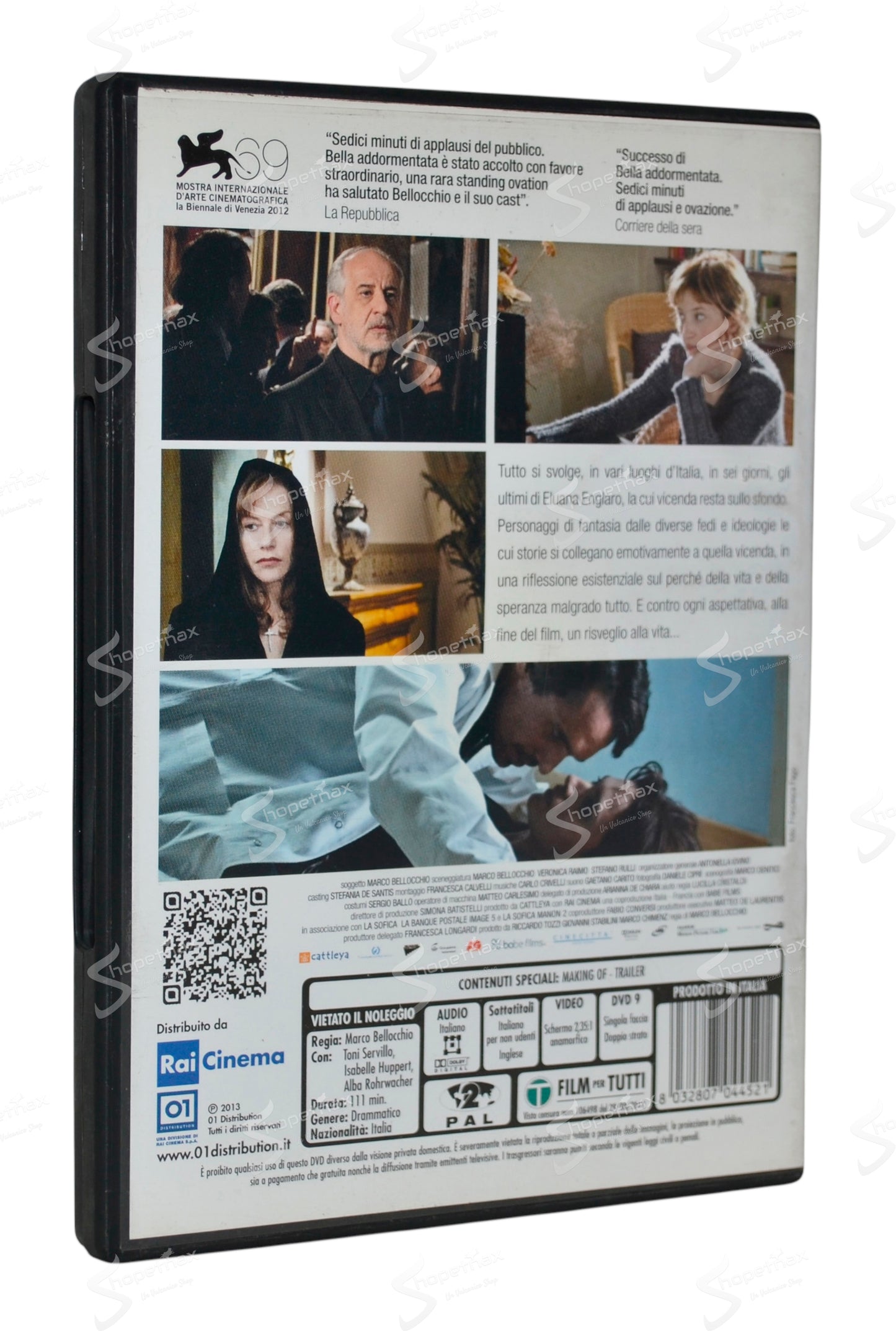 Bella addormentata (2012) DVD Ex Noleggio