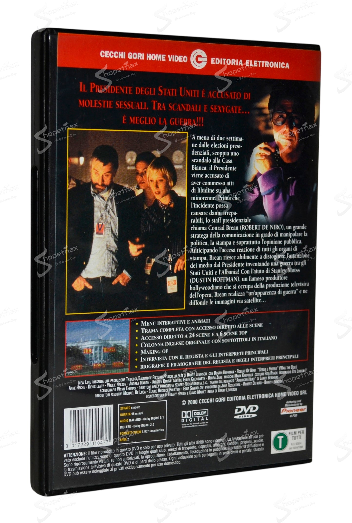 Wag the Dog (1997) DVD Rental
