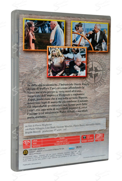 Com'è dura l'avventura (1987) DVD Editoriale