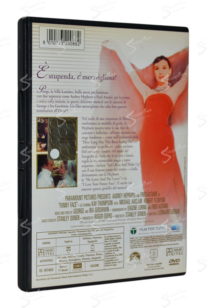 Cenerentola a Parigi (Funny Face) (1957) DVD