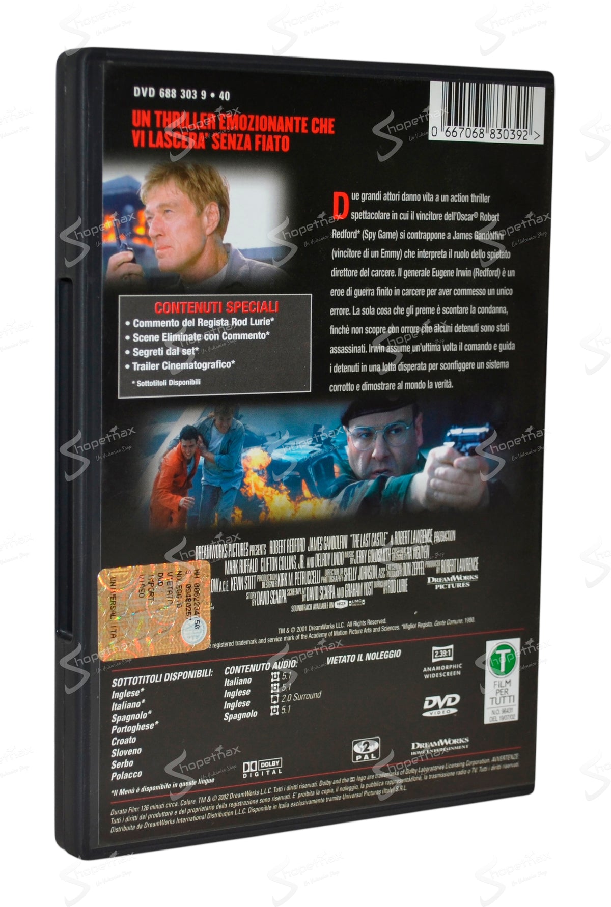 Il Castello (The Last Castle) (2001) DVD