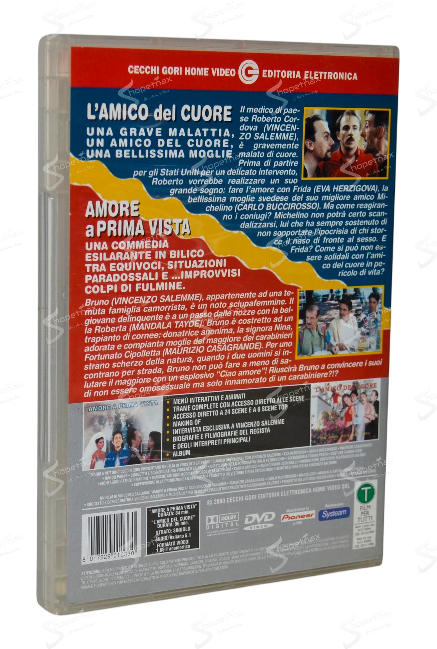 Amore a Prima Vista + L'Amico del Cuore (2 Film) (1998-1999) DVD Noleggio